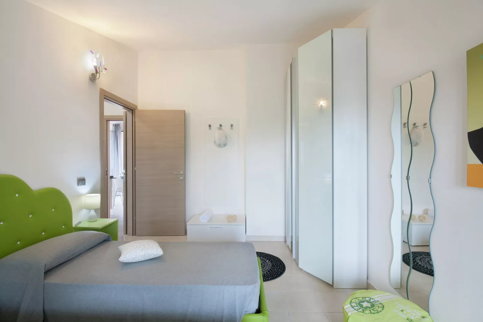 Panorama Il Tondo-Bedroom