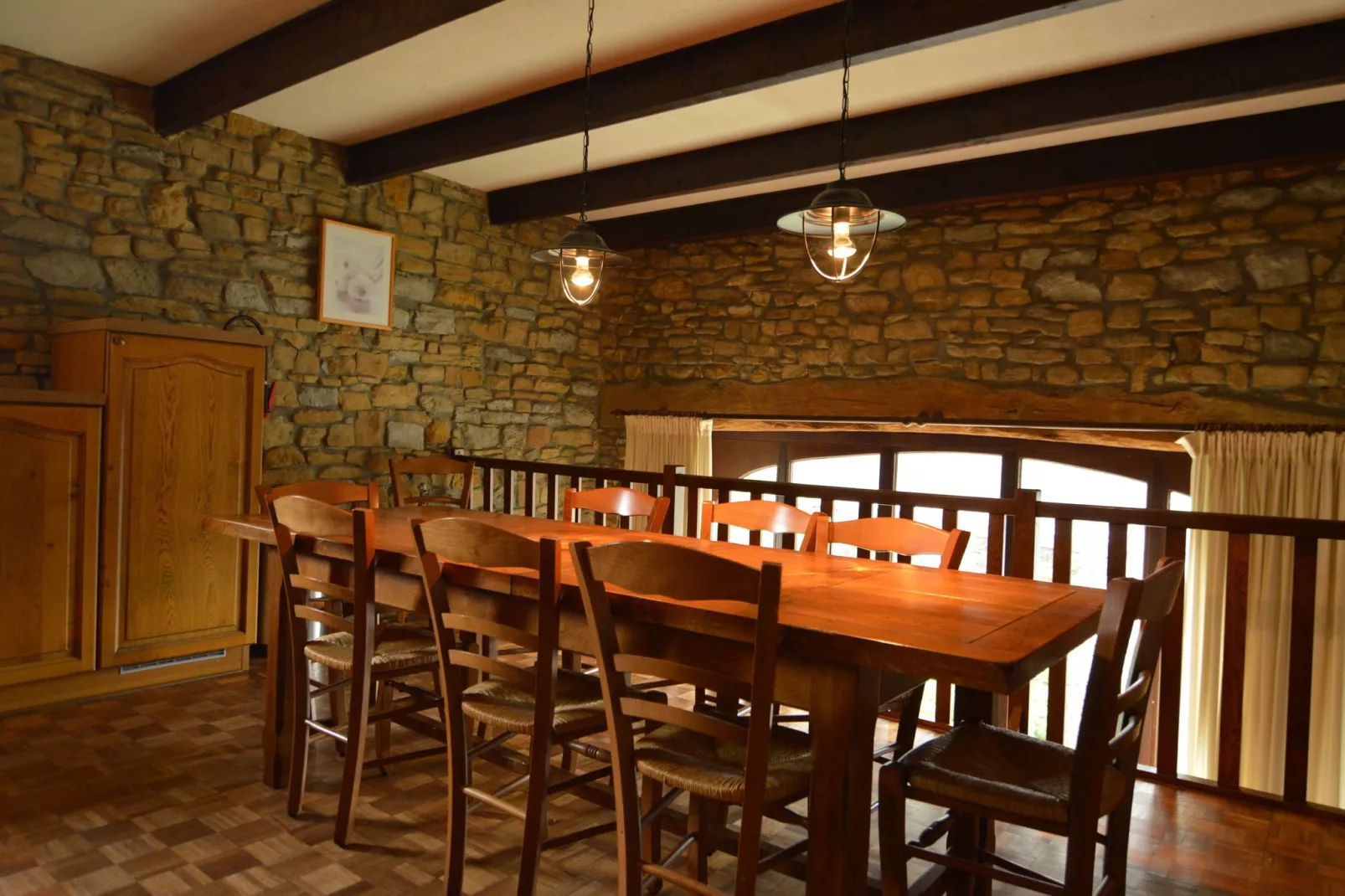 Le Grand Duc-Dining room