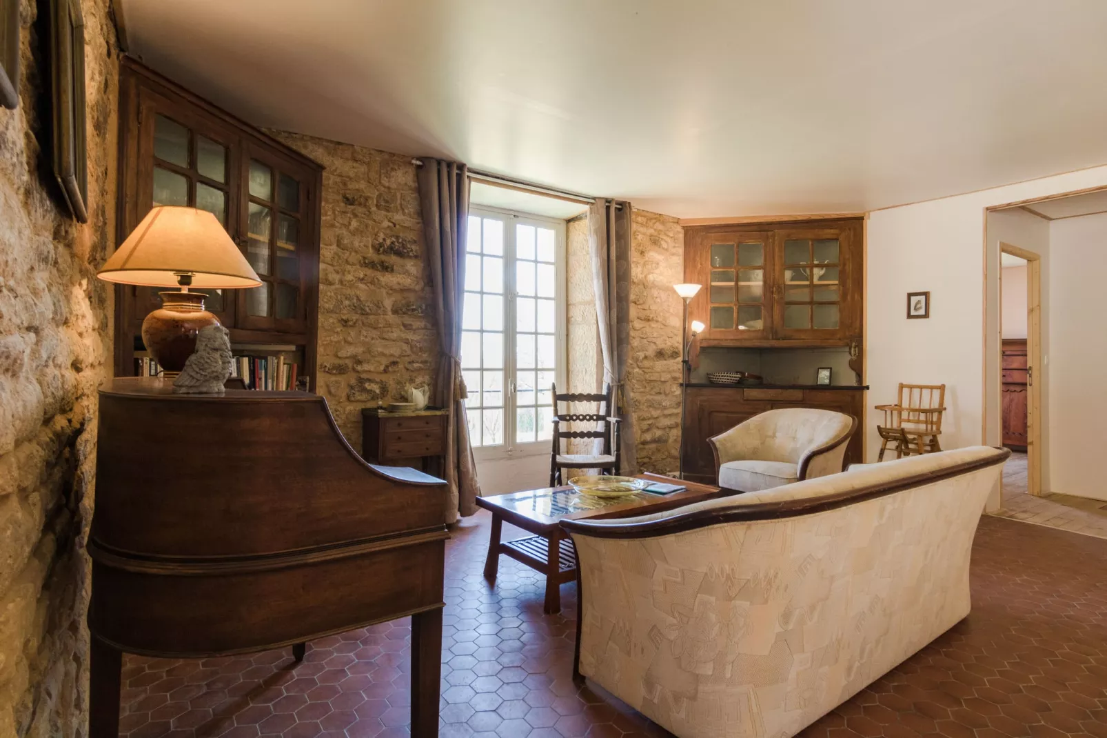 La Cipière-Living room