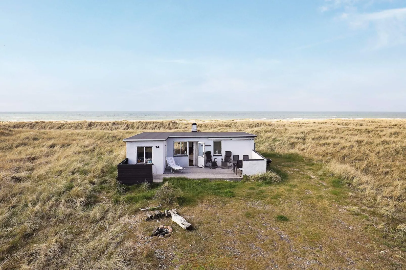 4 person holiday home in Fjerritslev-Water view