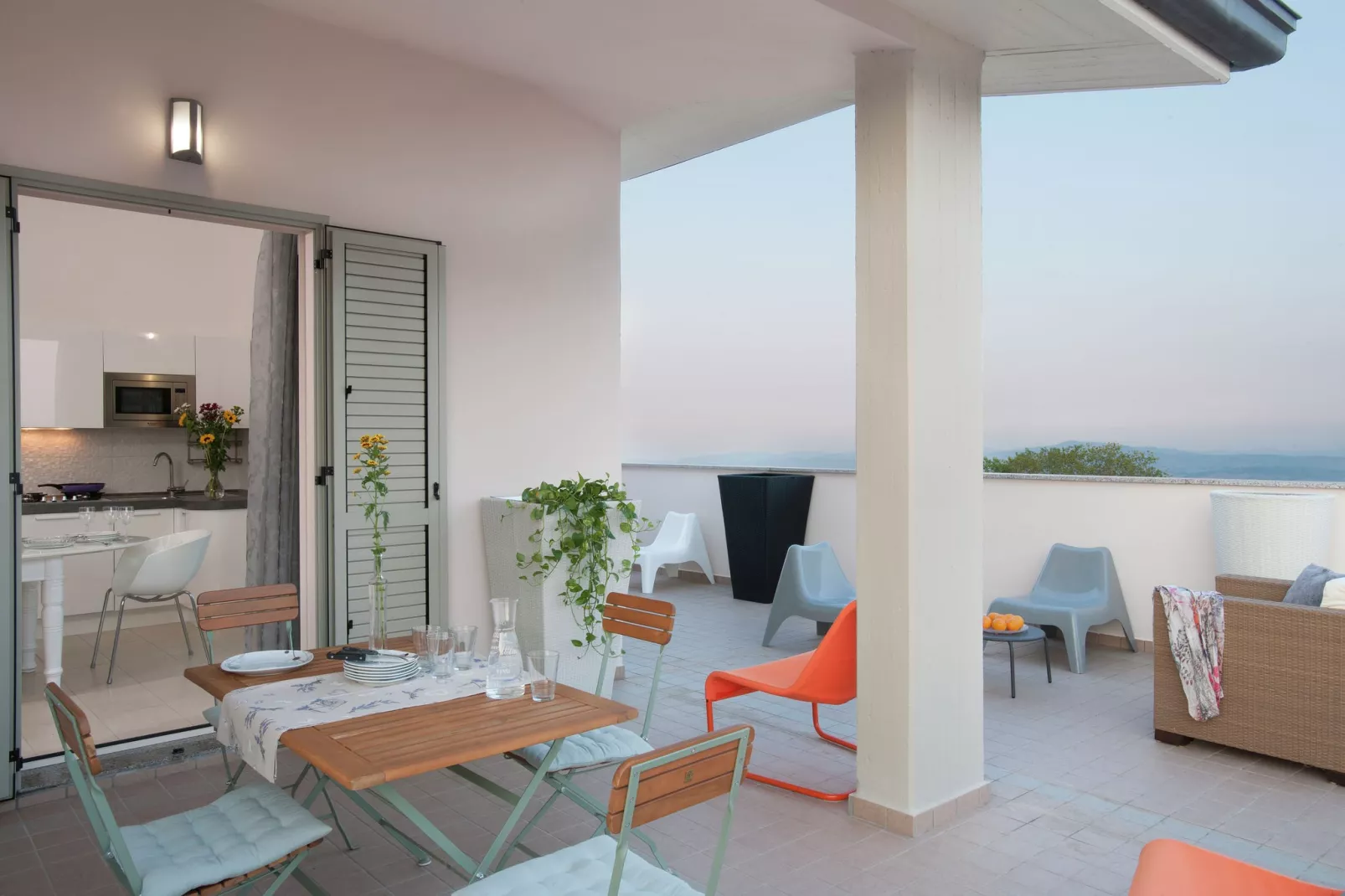 Panorama Il Tondo-Terrace balcony