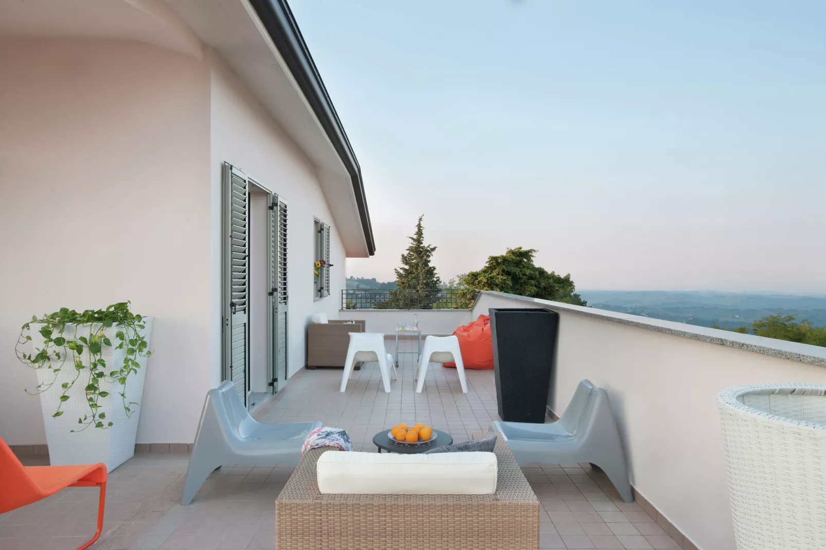 Panorama Il Tondo-Terrace balcony