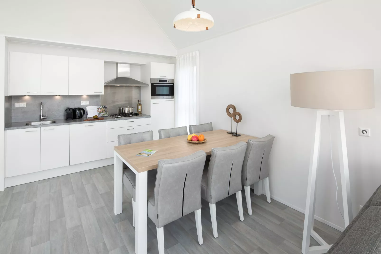 Beach Resort Nieuwvliet-Bad 3-Kitchen