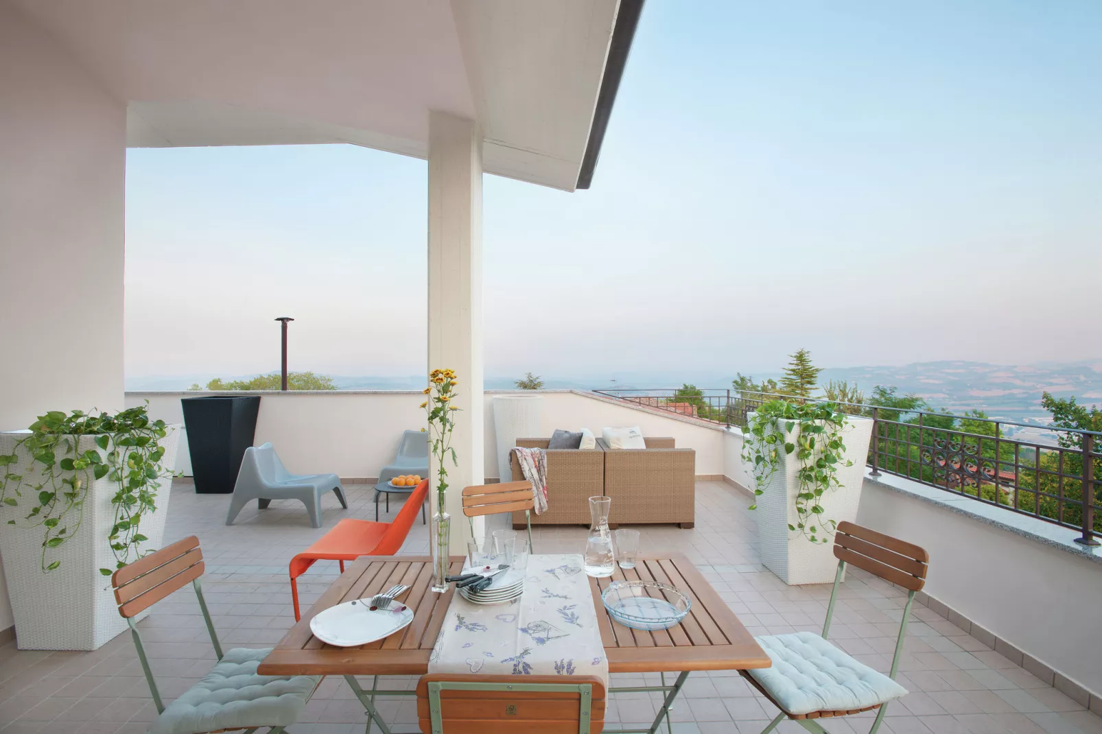 Panorama Il Tondo-Terrace balcony
