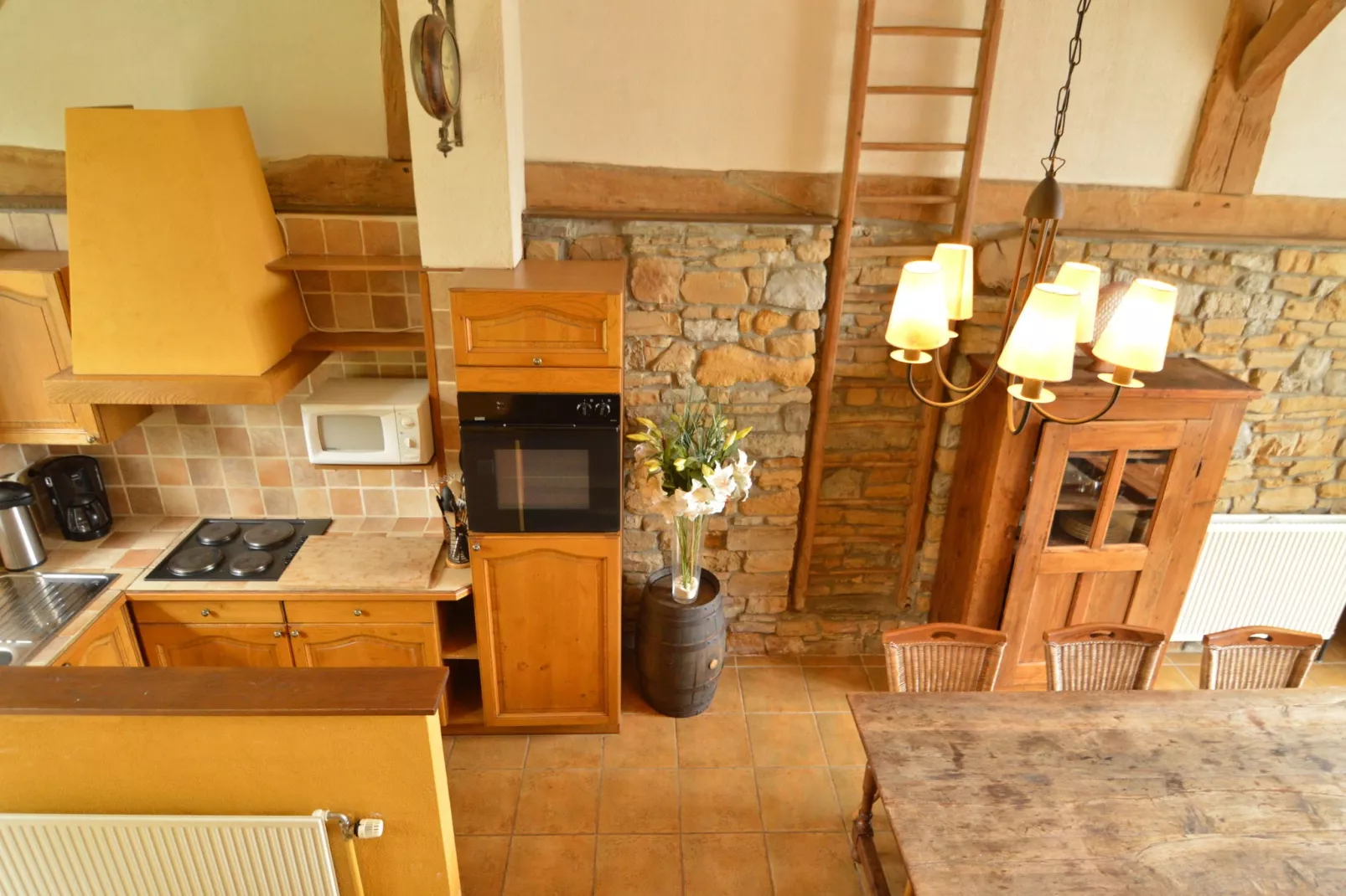 Le Grand Duc-Kitchen