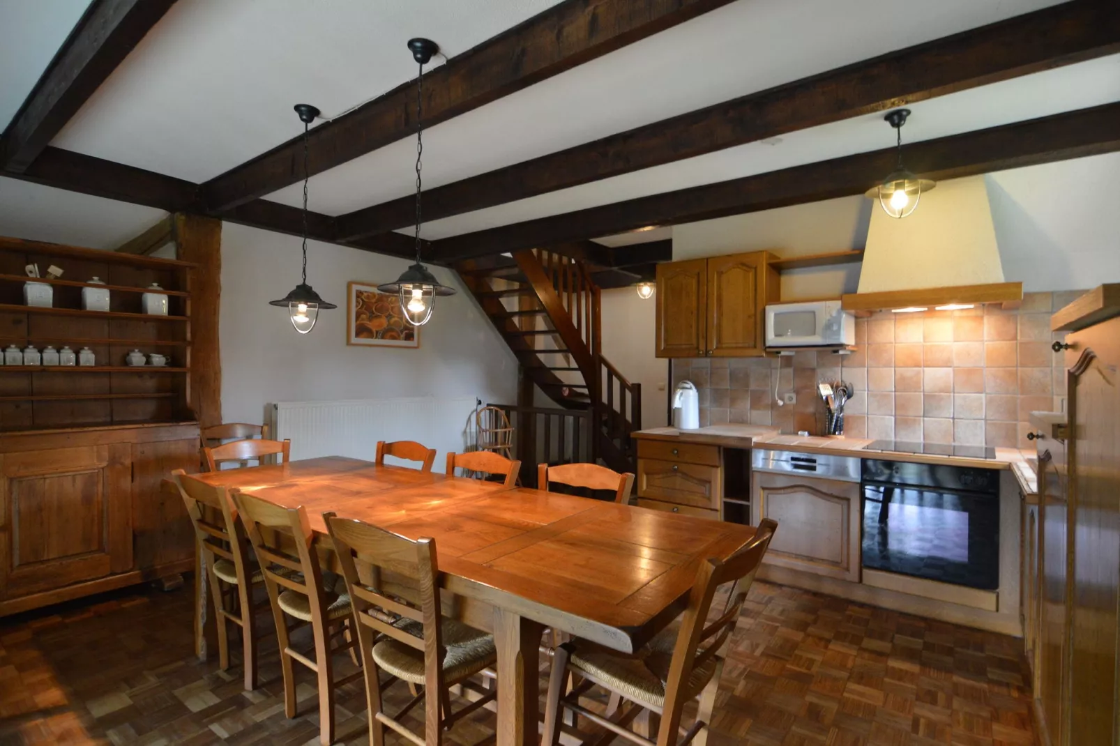 Le Grand Duc-Kitchen