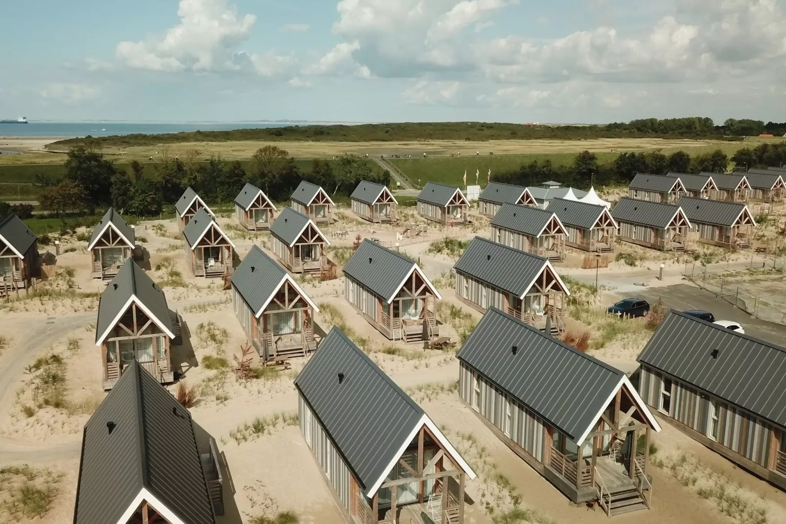 Beach Resort Nieuwvliet-Bad 3-Areas summer 1km