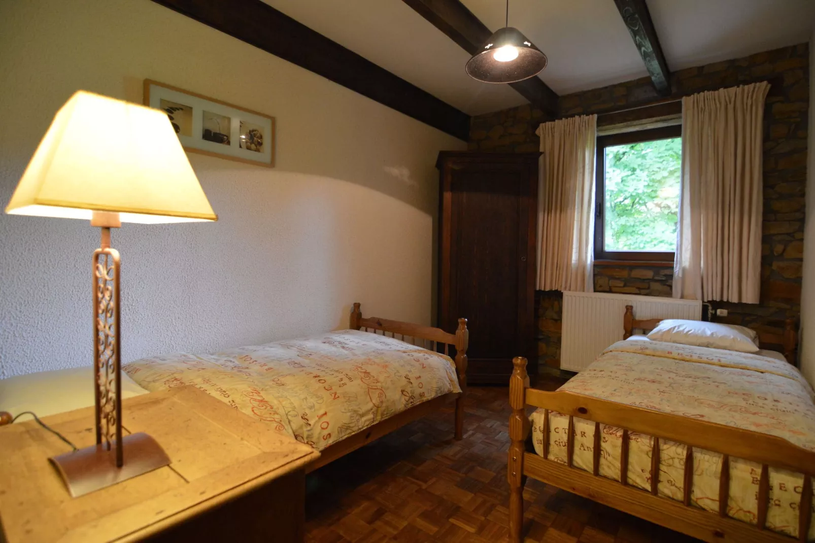 Le Grand Duc-Bedroom
