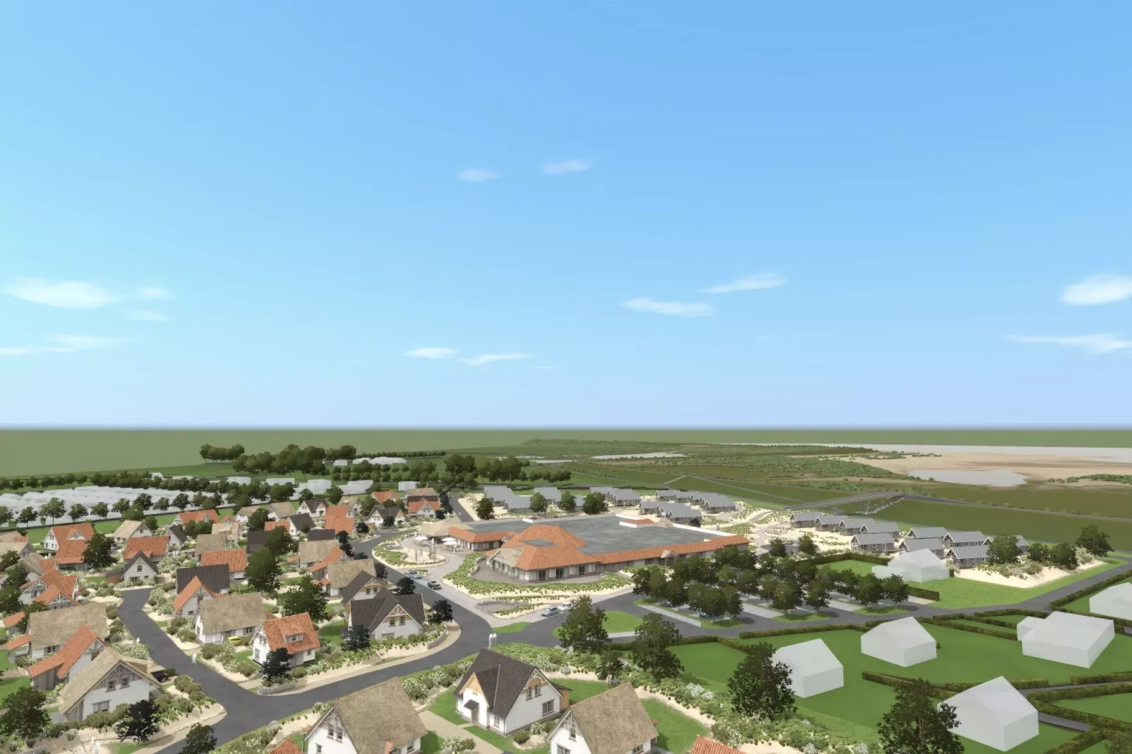 Beach Resort Nieuwvliet-Bad 3-Areas summer 1km