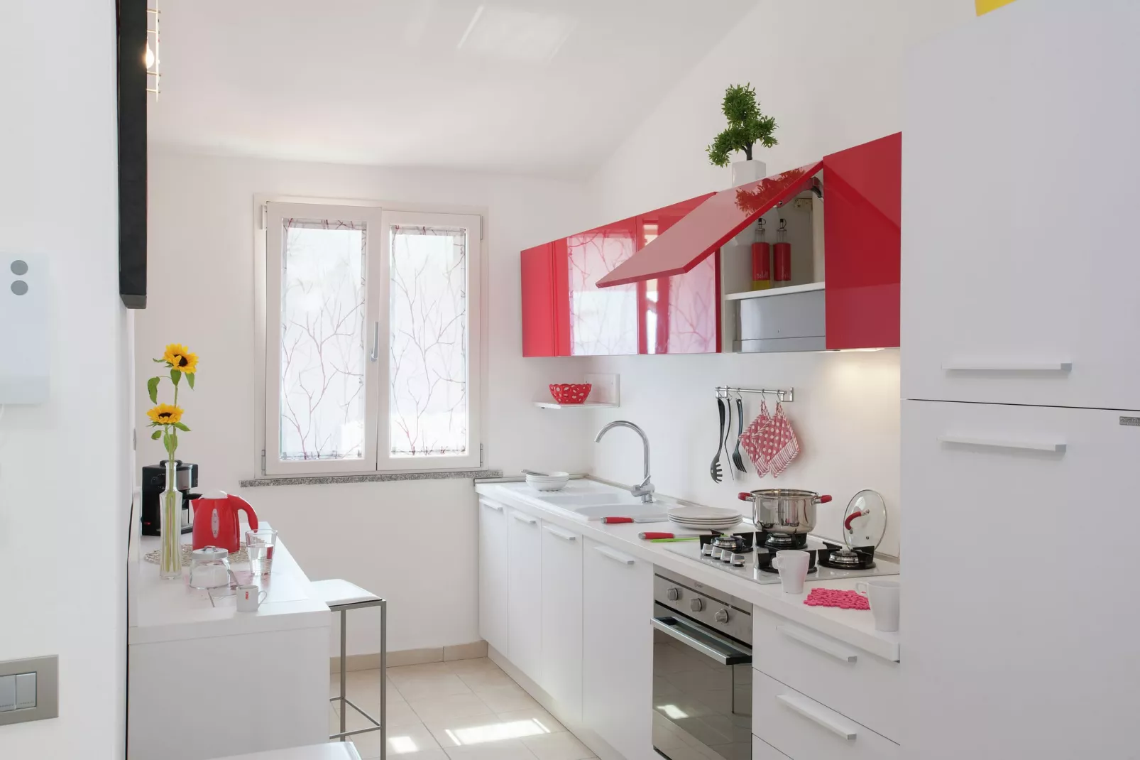 Panorama Il Rosso-Kitchen