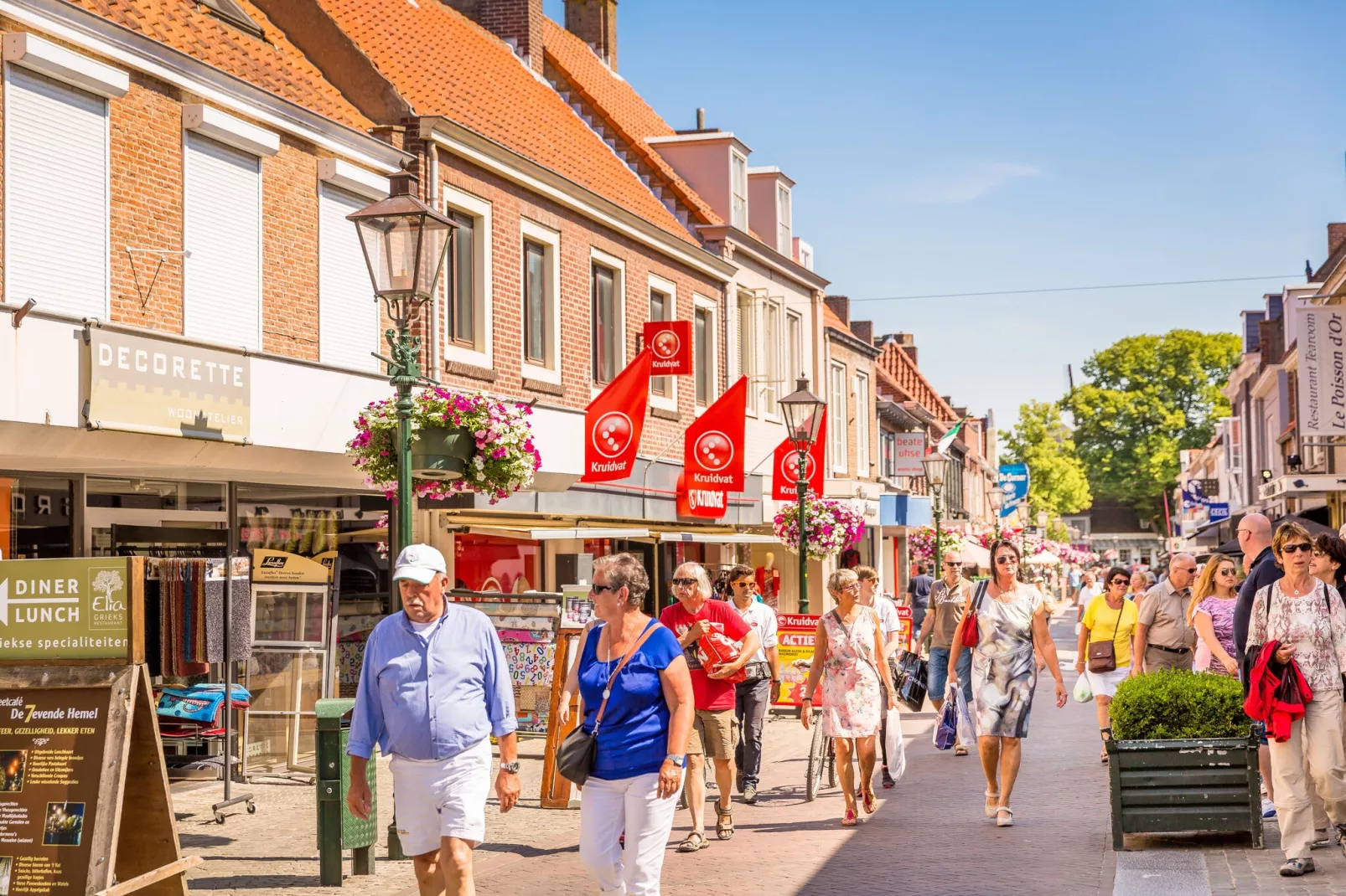 Beach Resort Nieuwvliet-Bad 3-Areas summer 1km