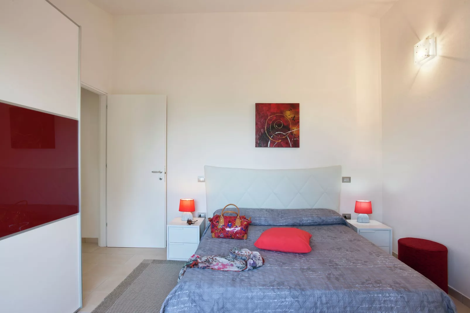 Panorama Il Rosso-Bedroom