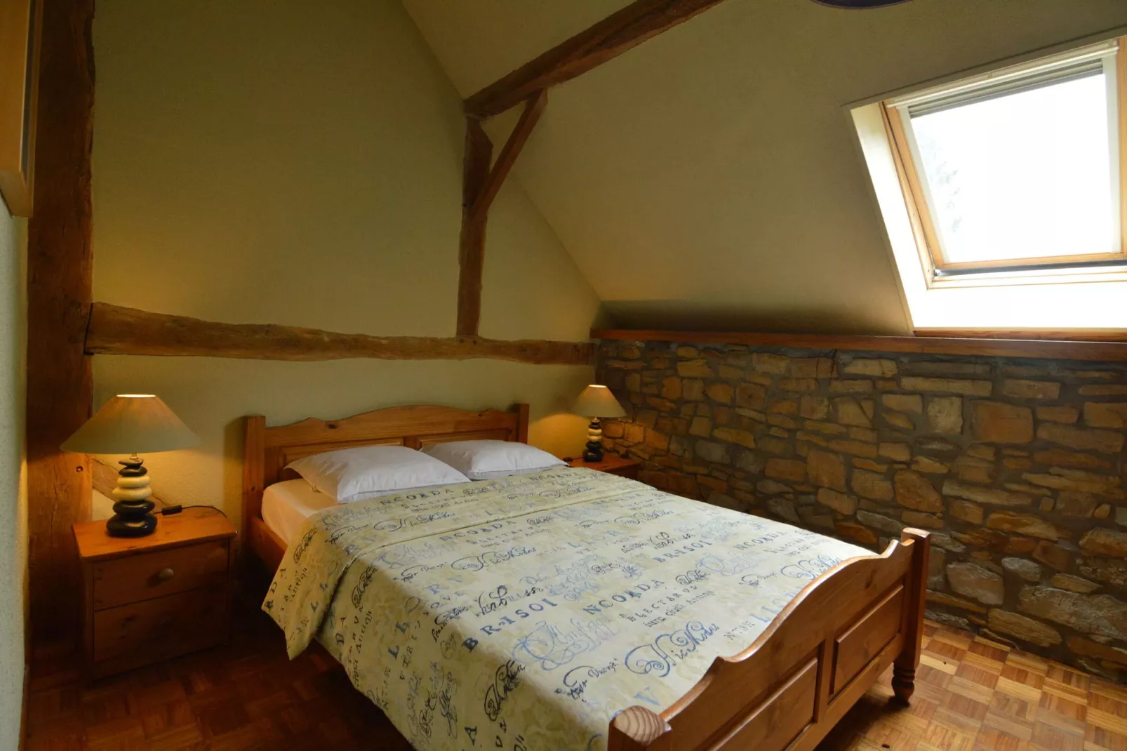 Le Grand Duc-Bedroom