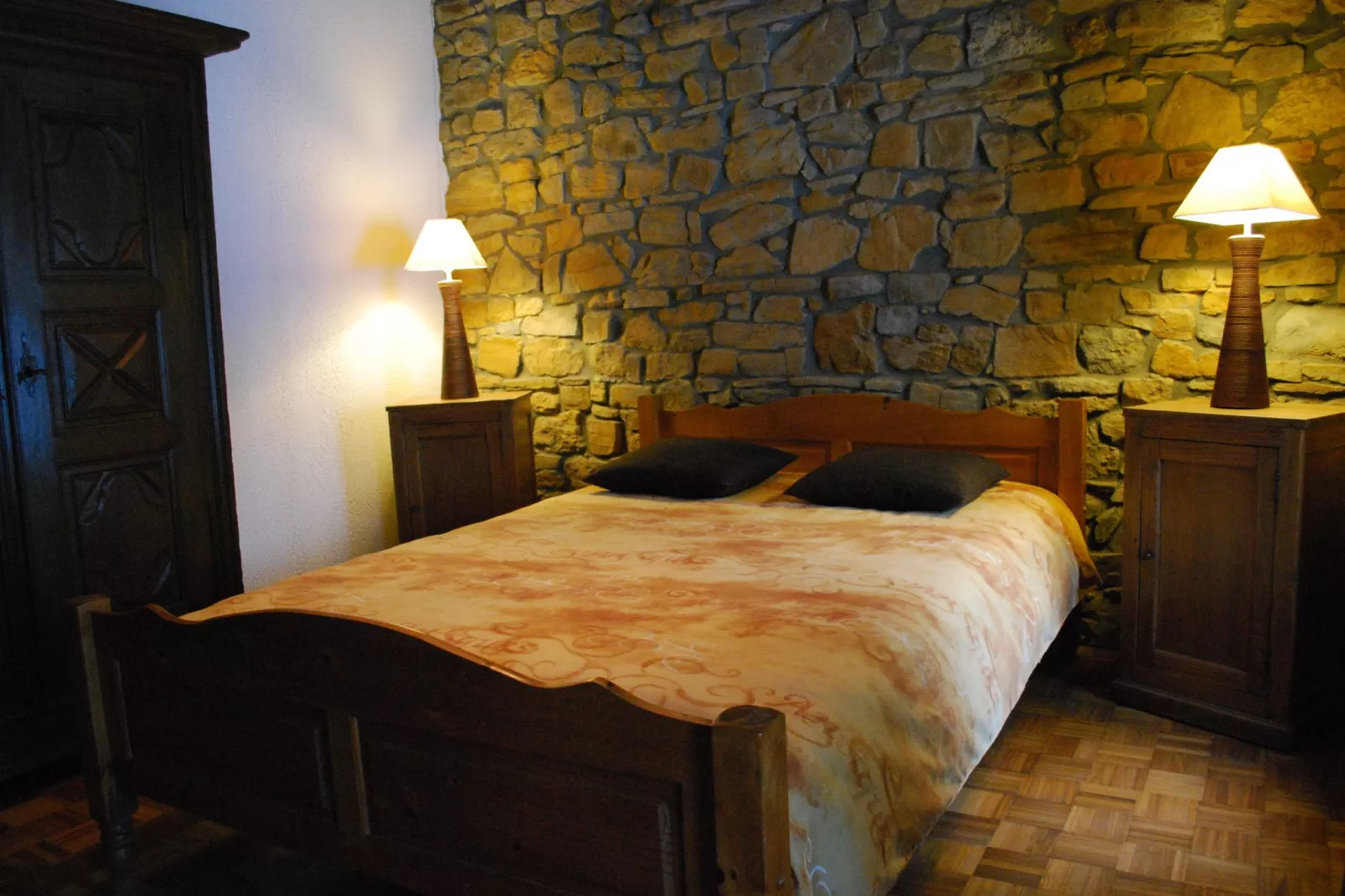 Le Grand Duc-Bedroom