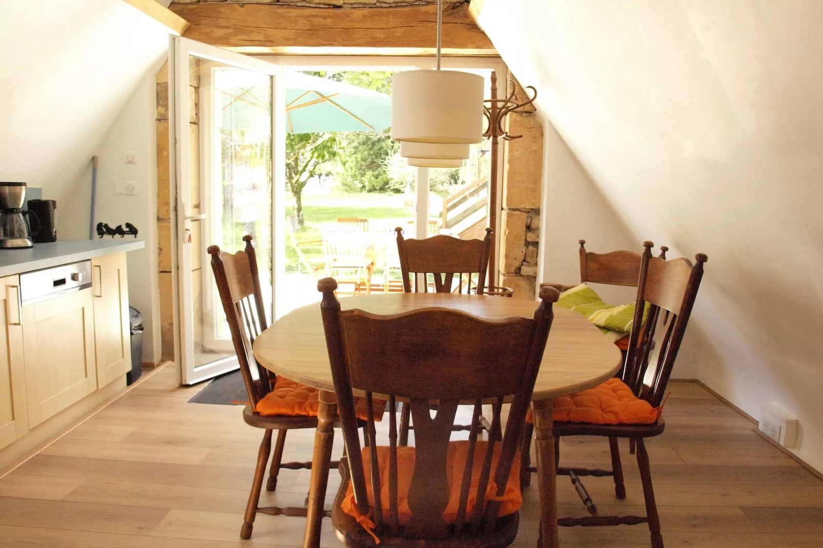 La Cipière-Dining room