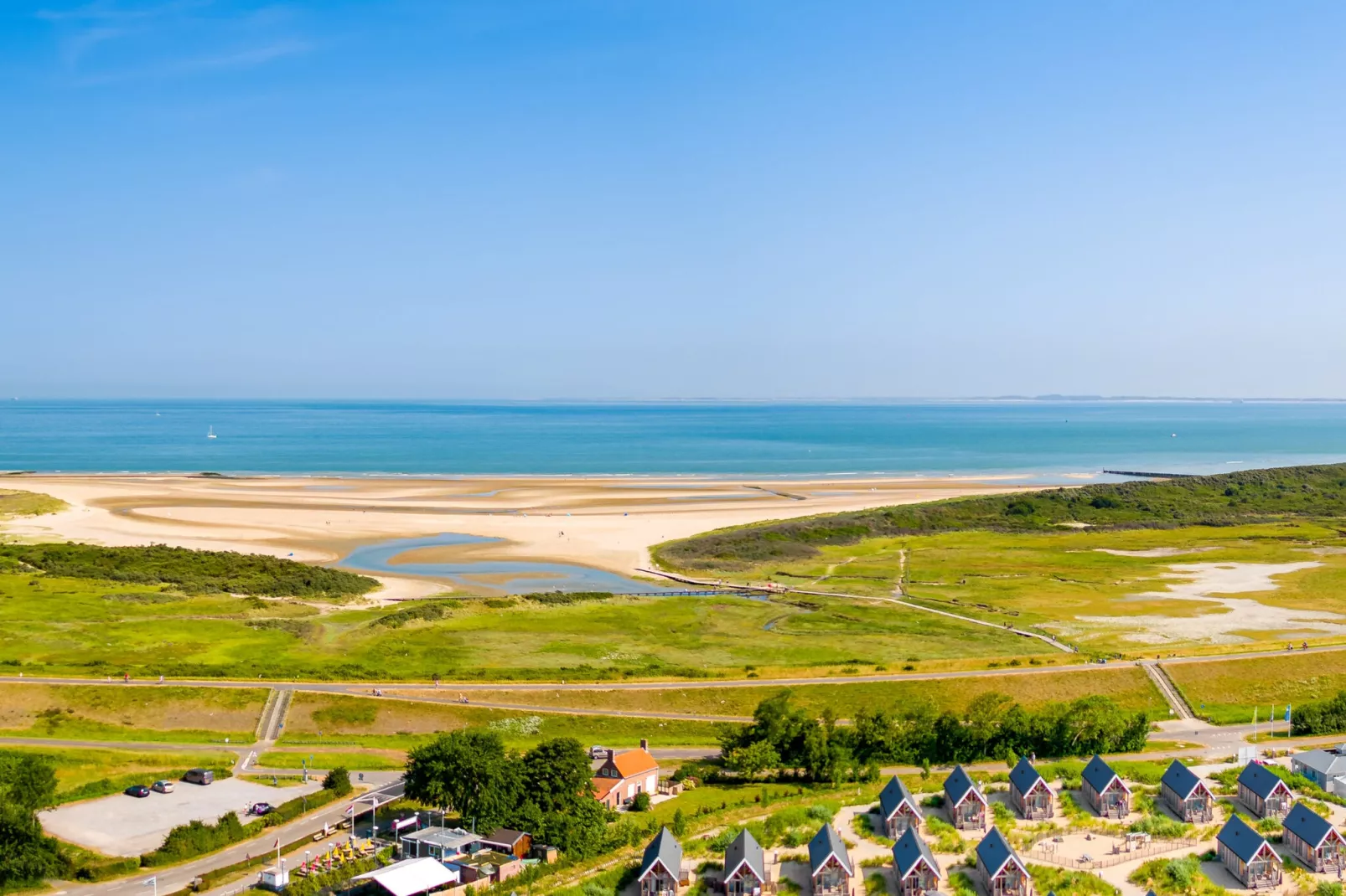 Beach Resort Nieuwvliet-Bad 3-Areas summer 1km