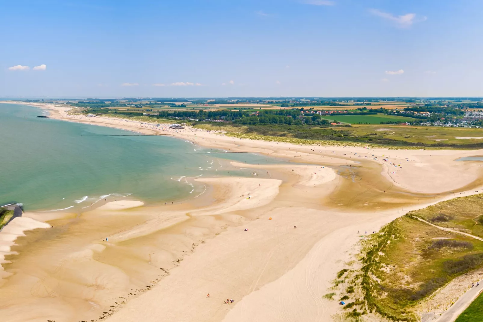 Beach Resort Nieuwvliet-Bad 3-Areas summer 1km