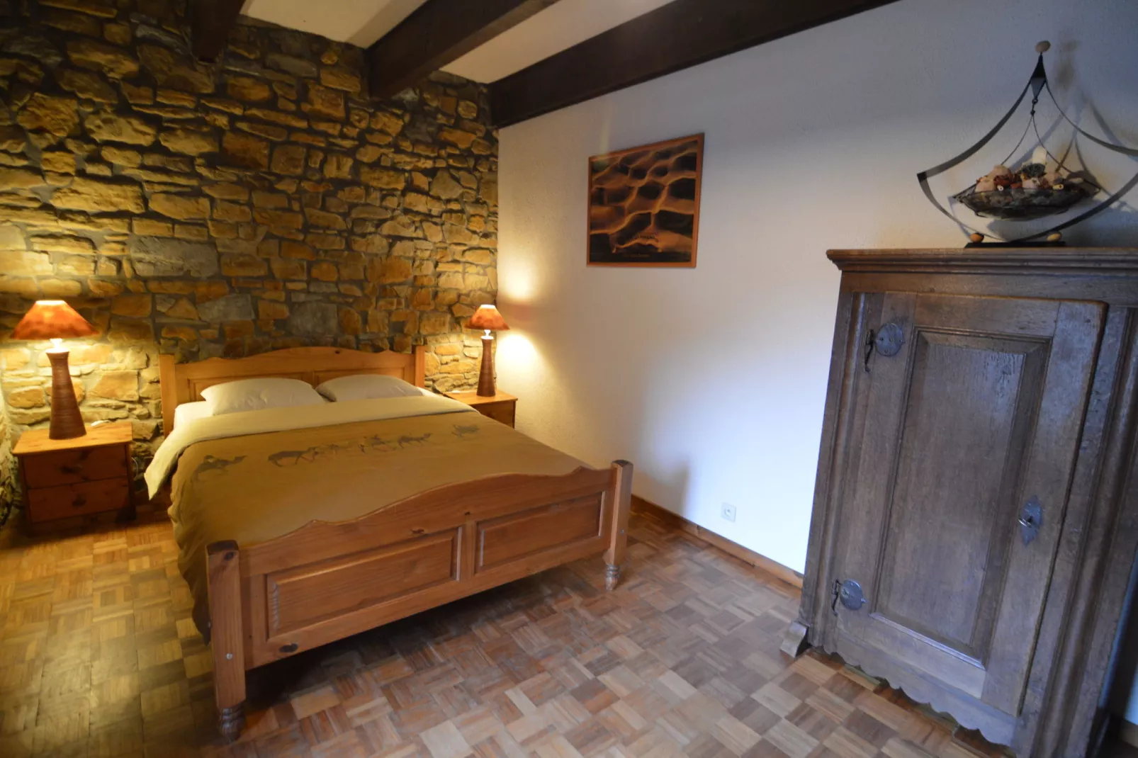 Le Grand Duc-Bedroom