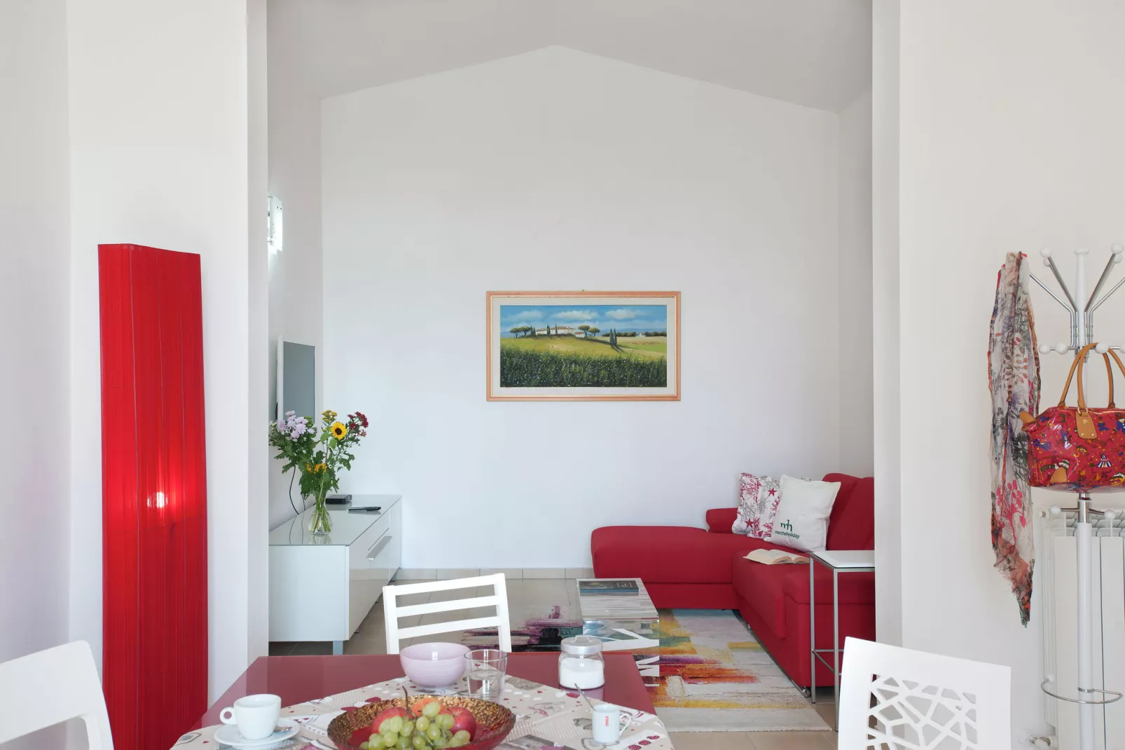 Panorama Il Rosso-Living room