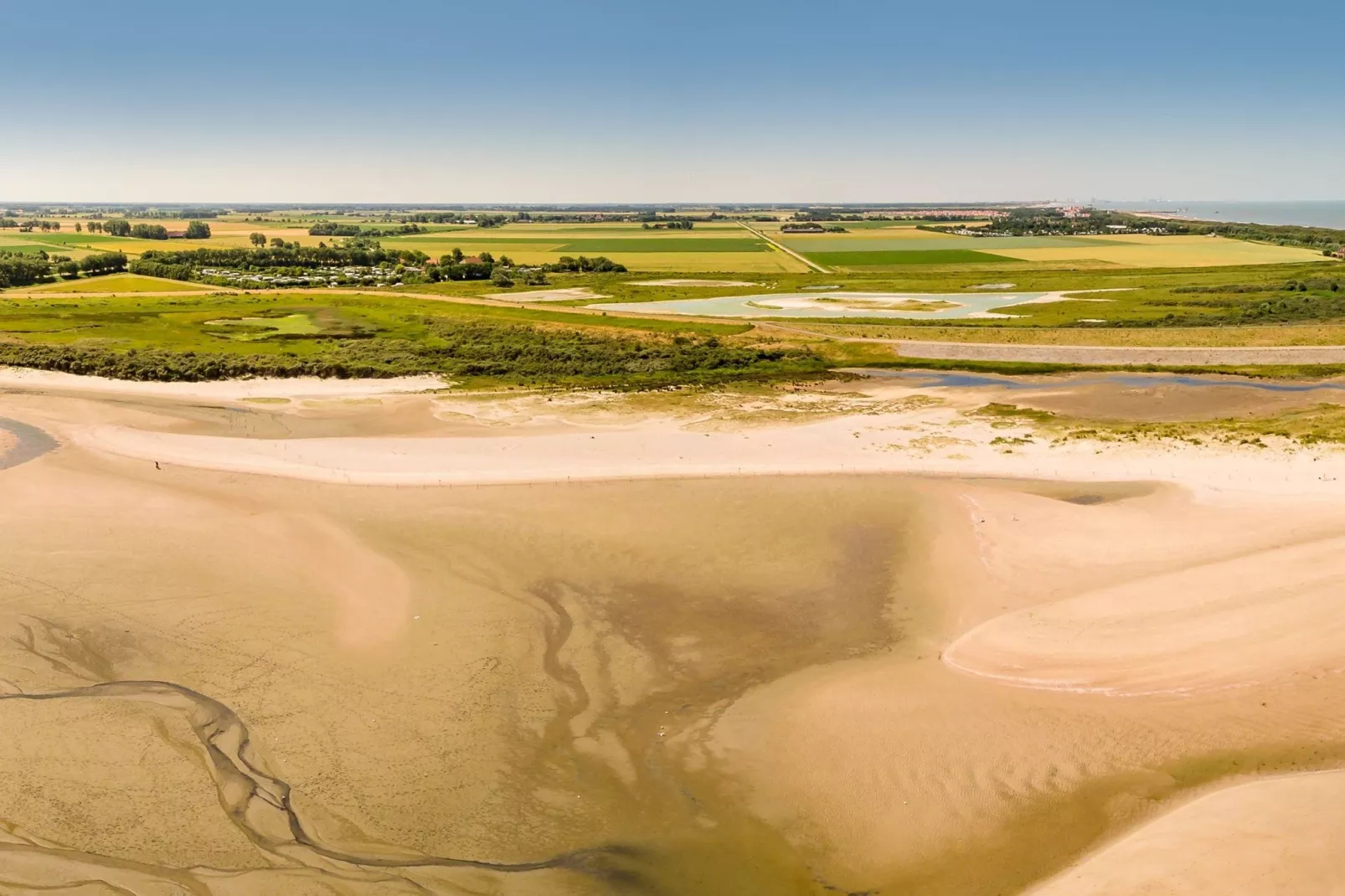 Beach Resort Nieuwvliet-Bad 3-Areas summer 5km