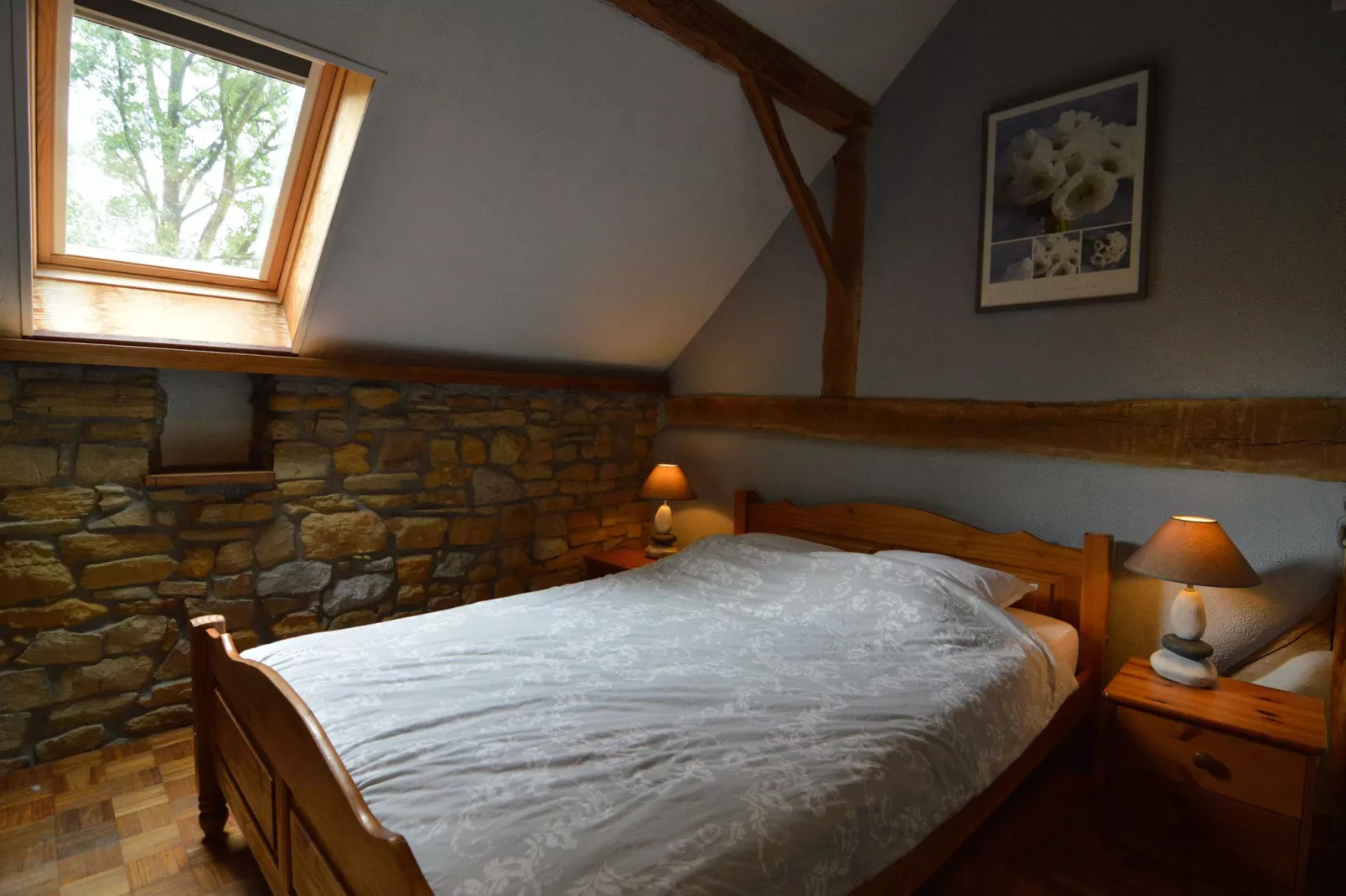 Le Grand Duc-Bedroom