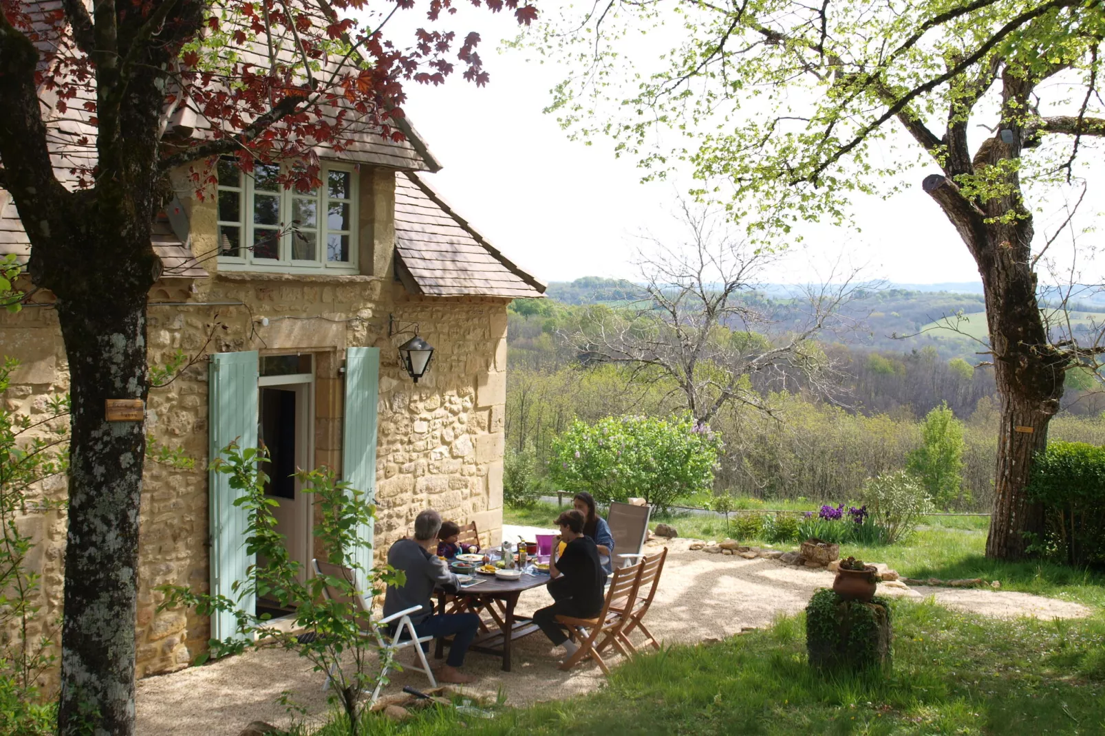 La Cipière-Terrace balcony