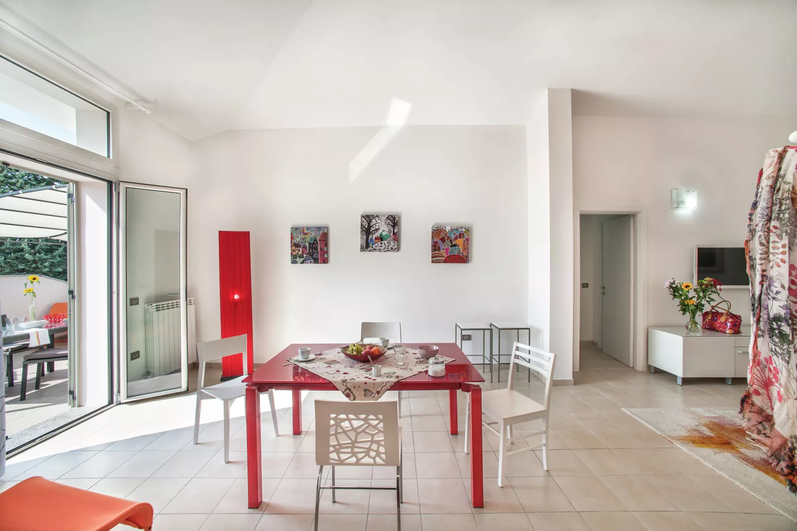 Panorama Il Rosso-Dining room