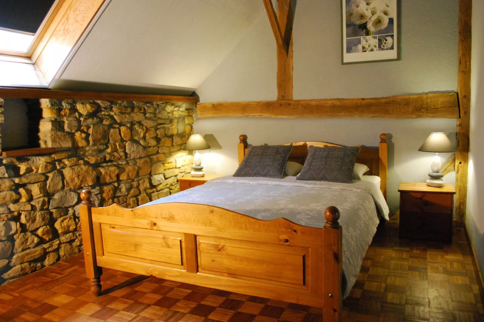 Le Grand Duc-Bedroom