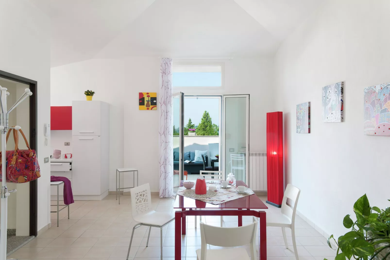 Panorama Il Rosso-Dining room