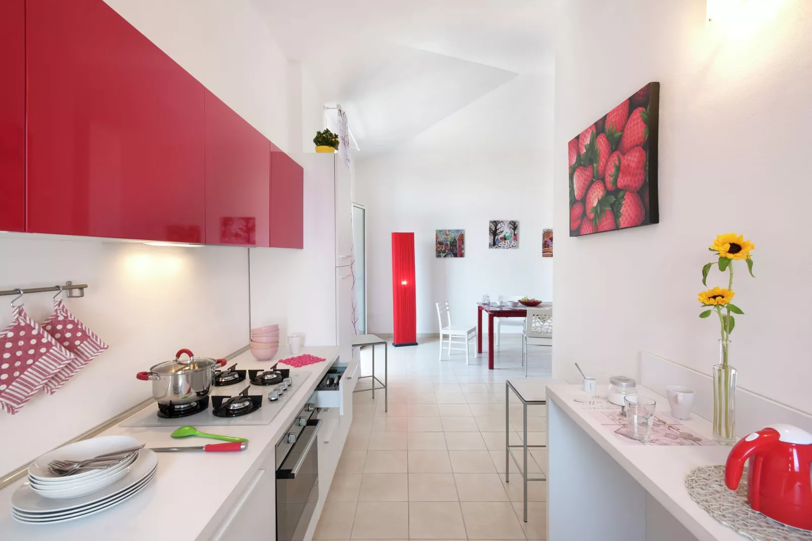 Panorama Il Rosso-Kitchen
