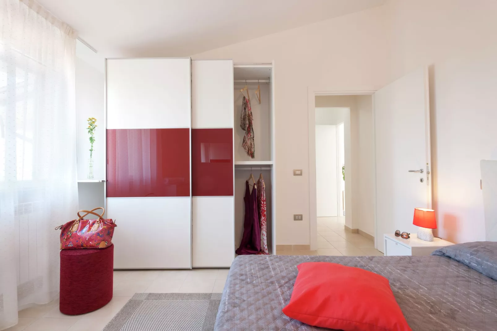 Panorama Il Rosso-Bedroom