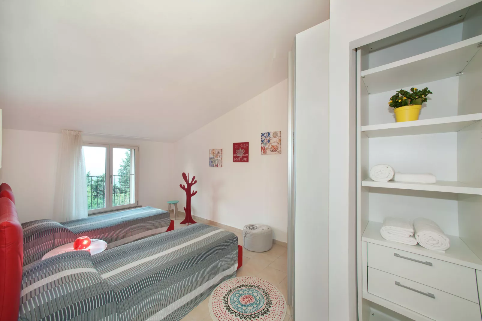 Panorama Il Rosso-Bedroom