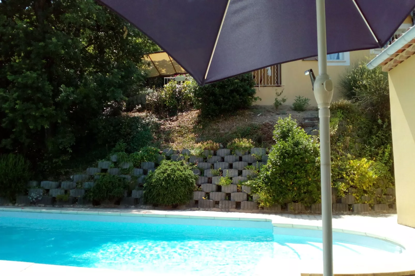 Petite Villa St Paul-Pool