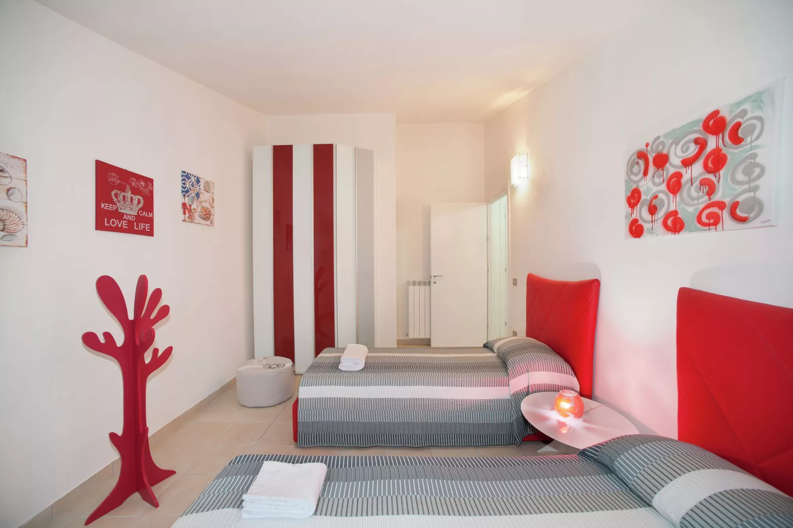 Panorama Il Rosso-Bedroom