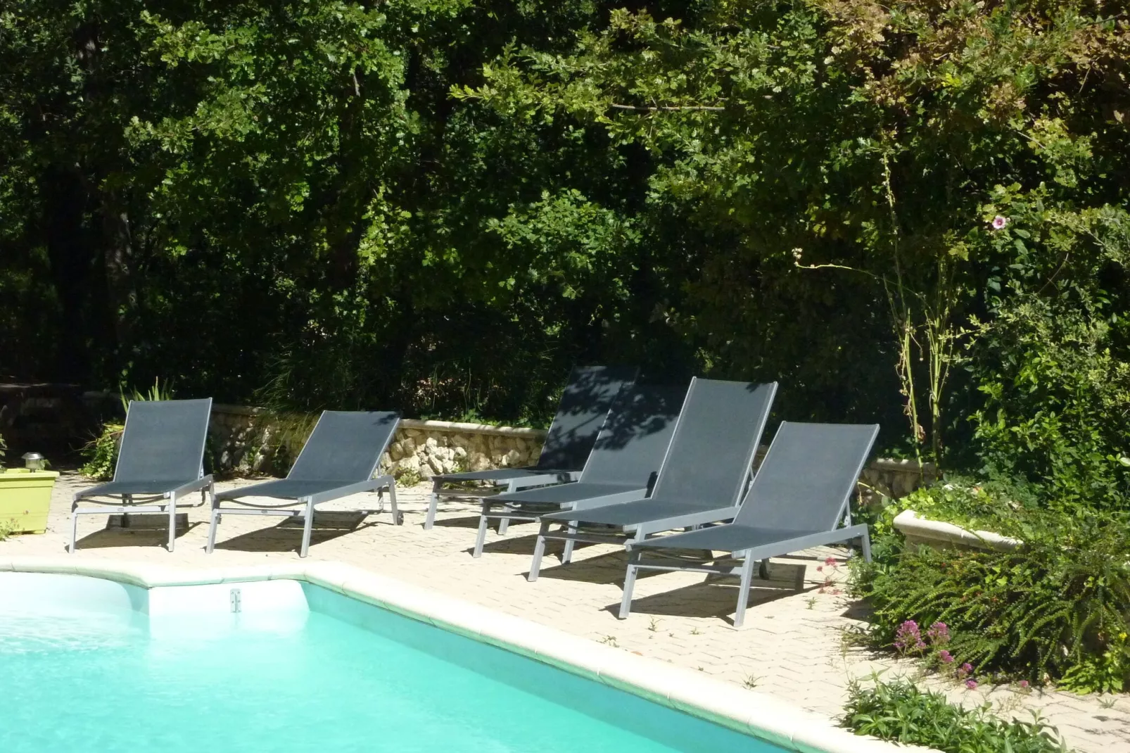 Petite Villa St Paul-Terrace balcony