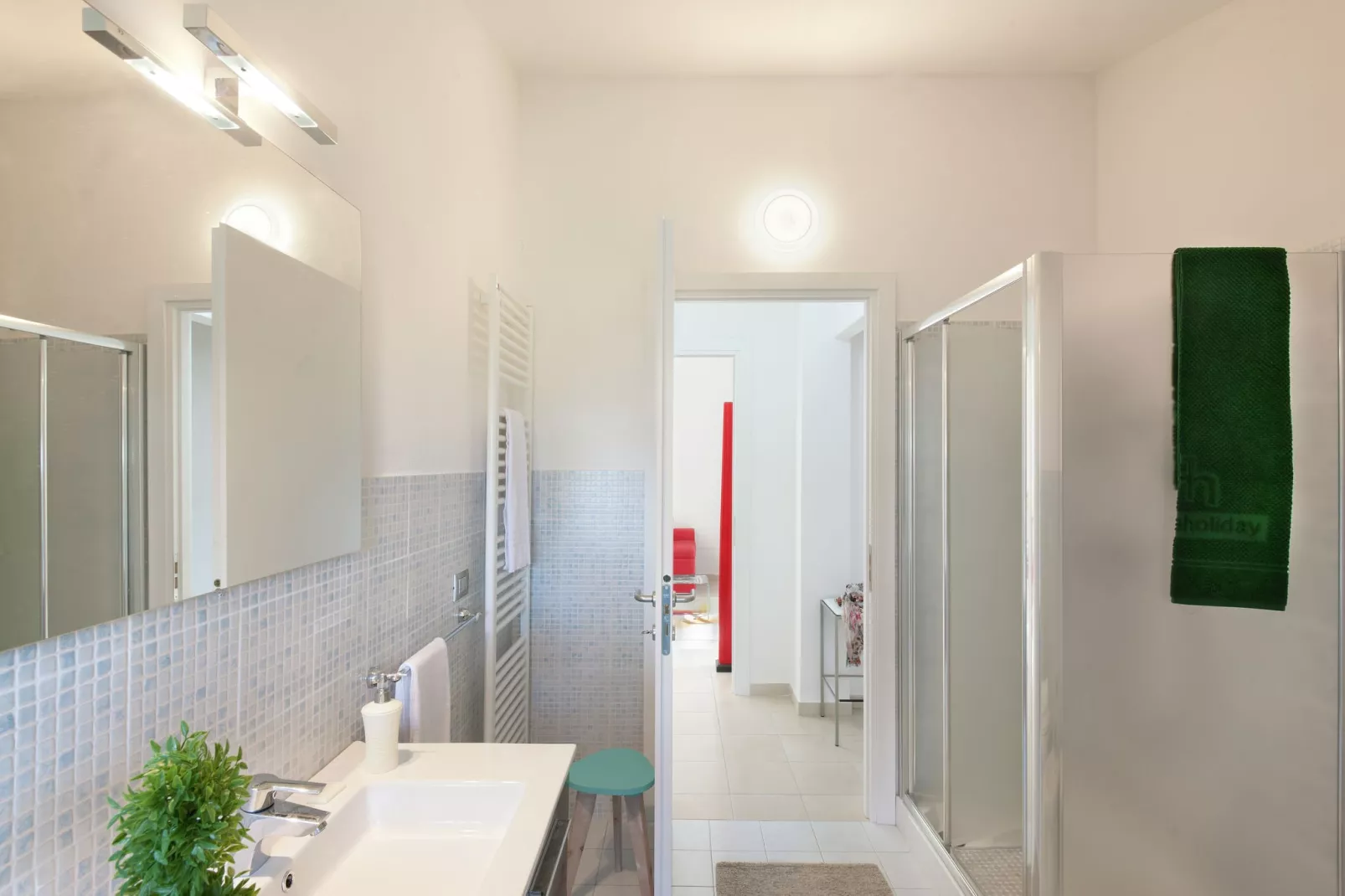 Panorama Il Rosso-Bathroom
