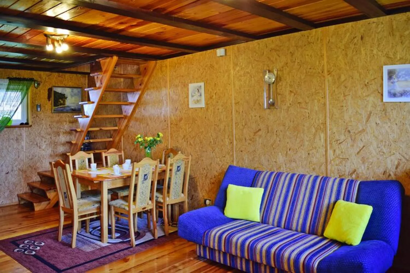 Holiday home Bieszkowice-Living room