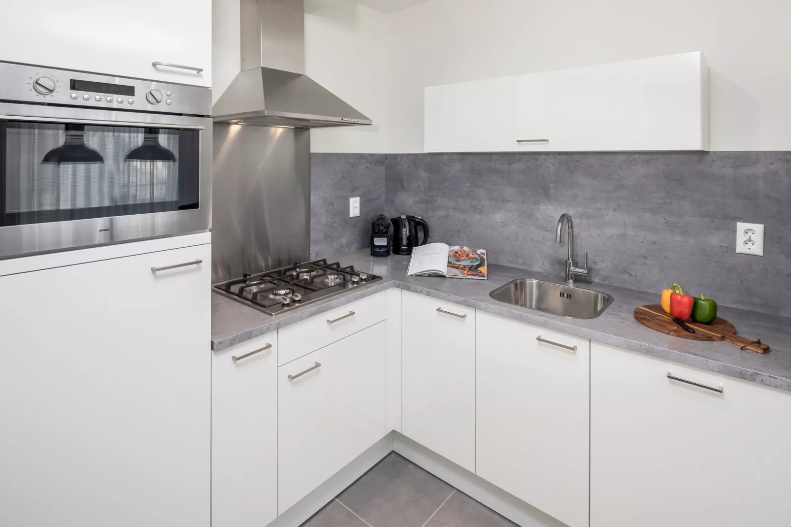 Beach Resort Nieuwvliet-Bad 4-Kitchen