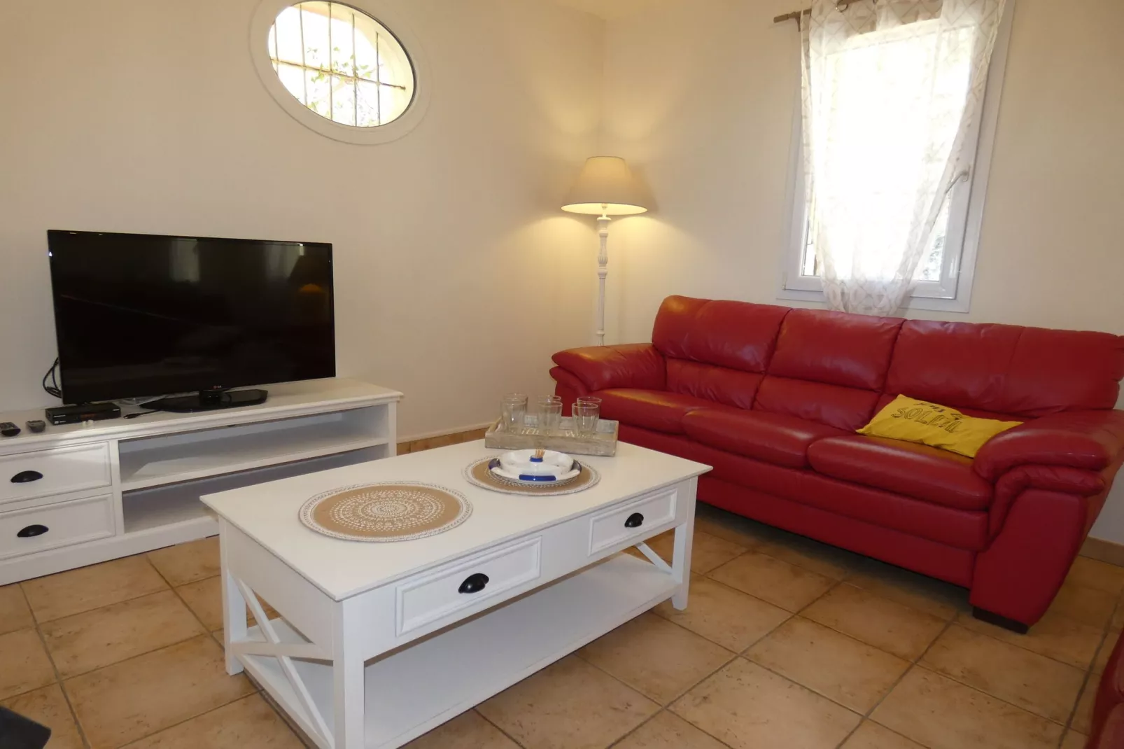 Petite Villa St Paul-Living room