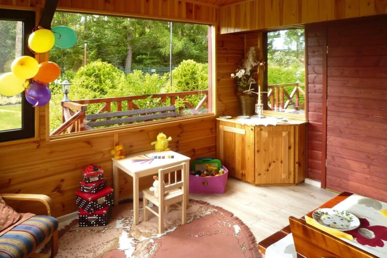 Holiday home Bieszkowice-Recreation room