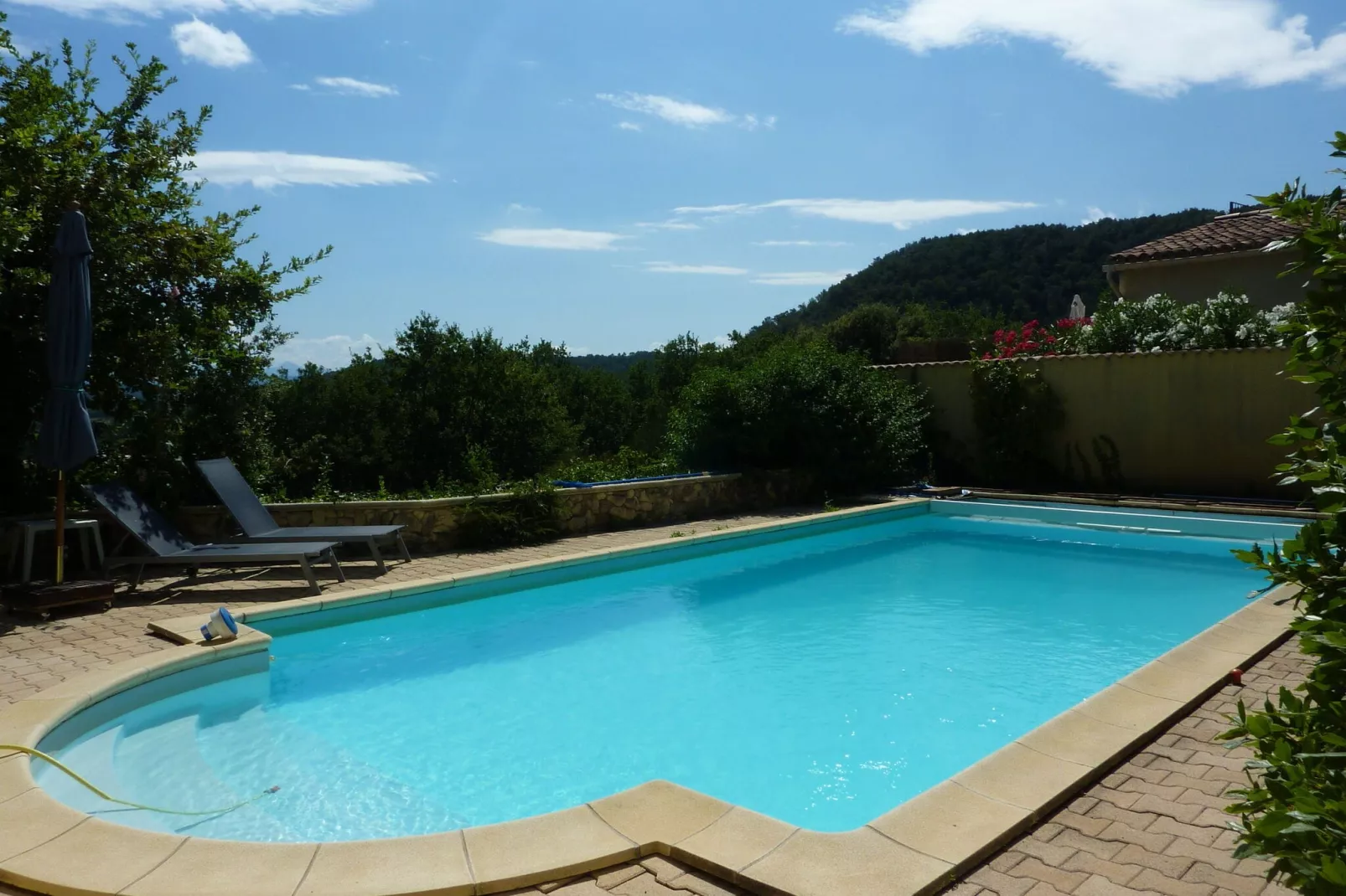 Petite Villa St Paul-Exterior summer