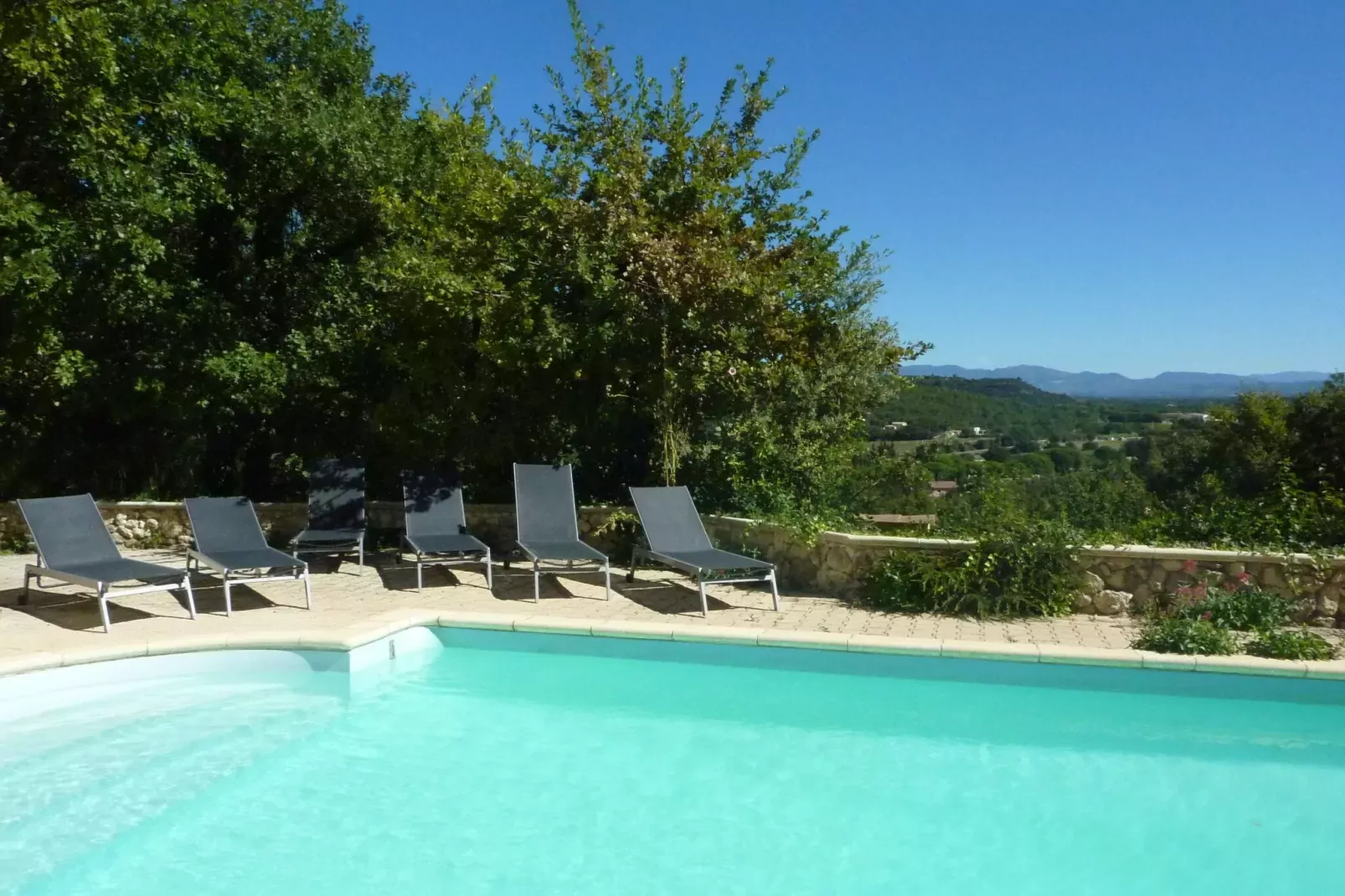 Petite Villa St Paul-Pool