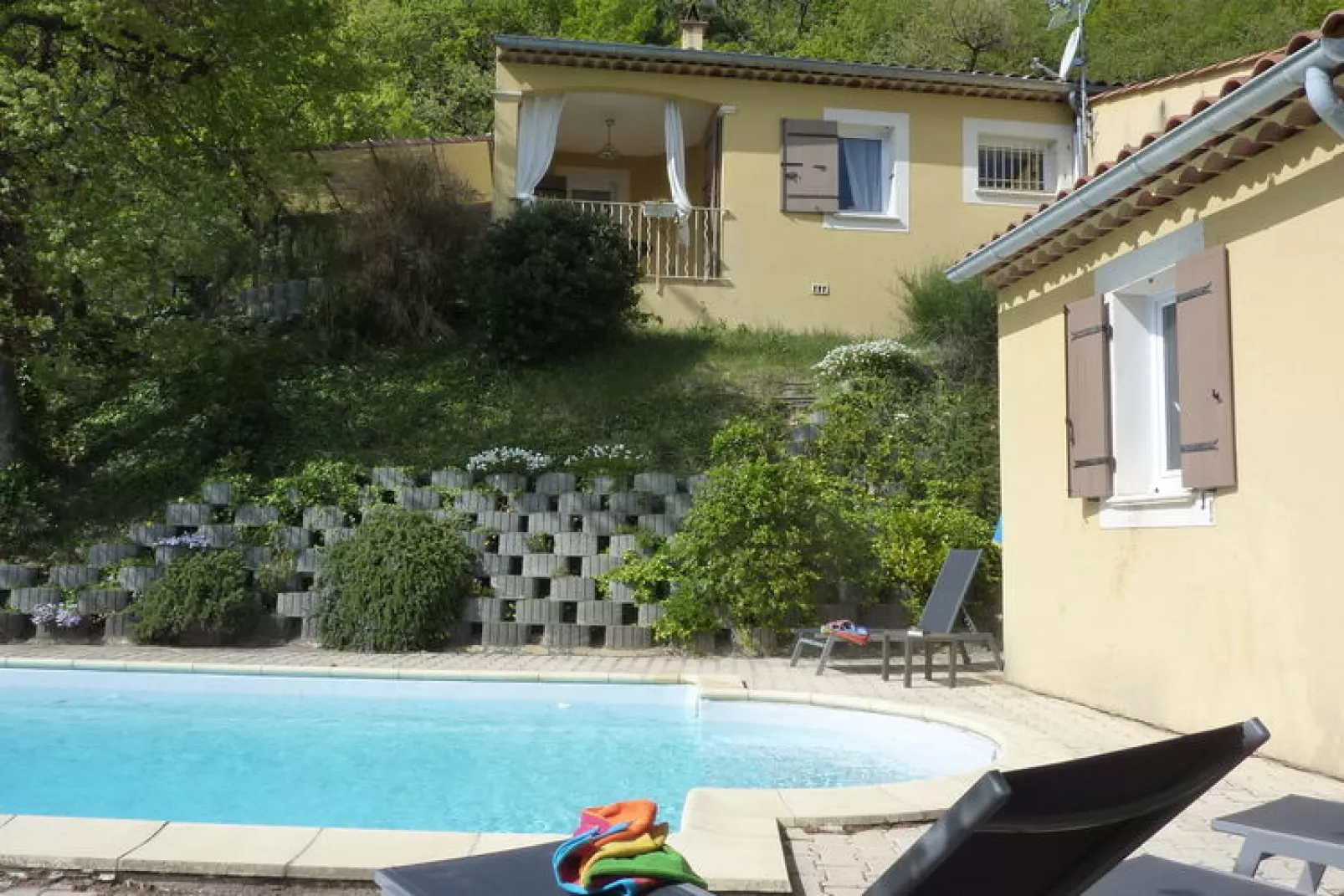 Petite Villa St Paul-Pool