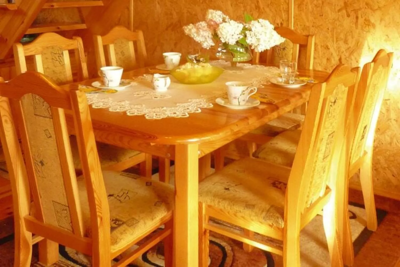 Holiday home Bieszkowice-Dining room