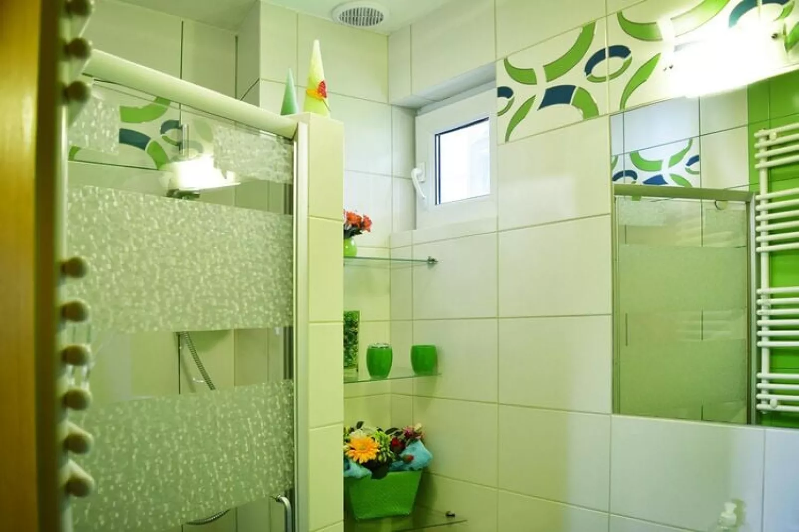 Holiday home Bieszkowice-Bathroom