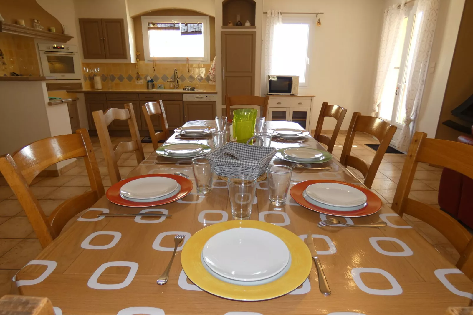 Petite Villa St Paul-Dining room