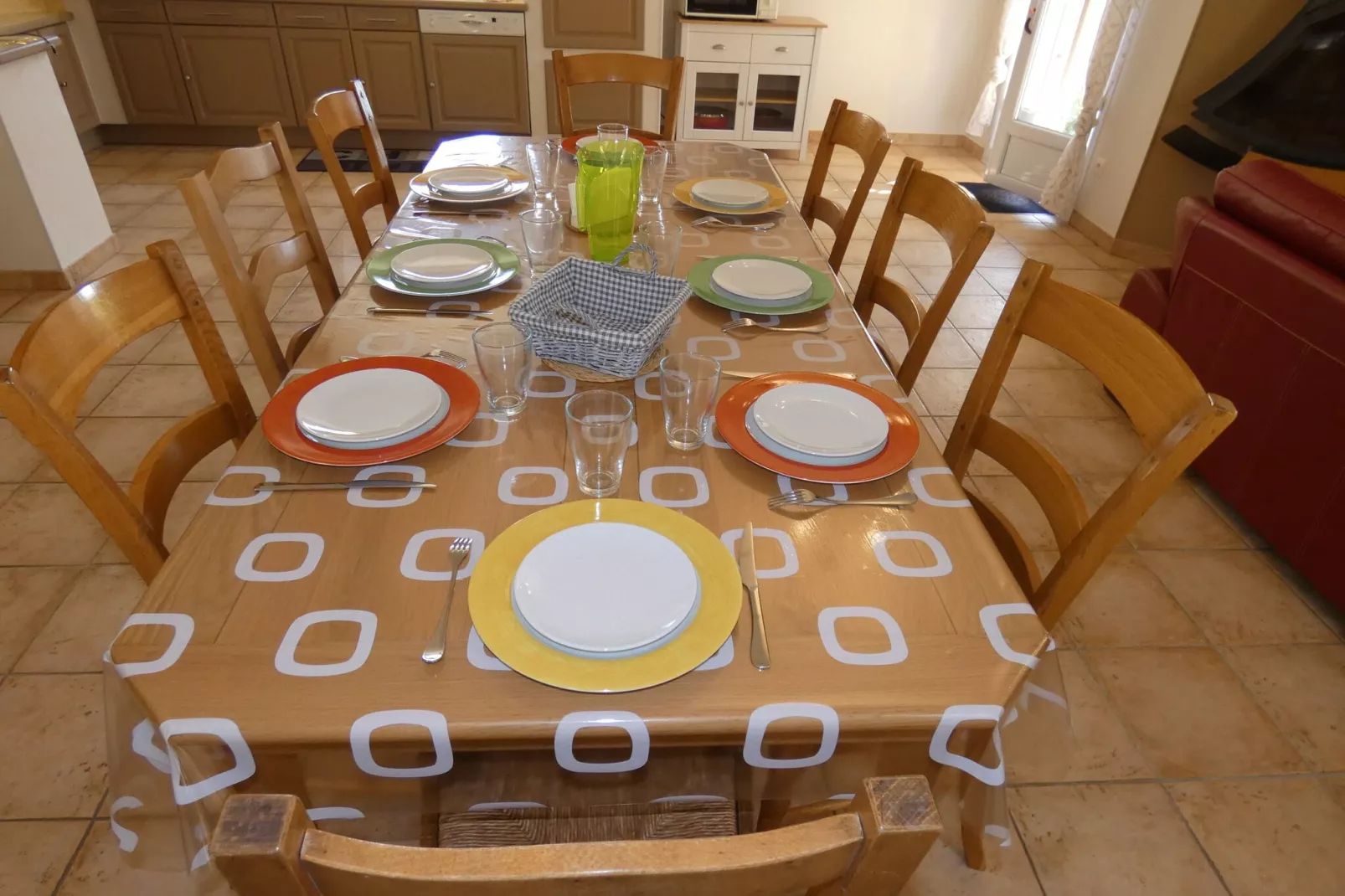 Petite Villa St Paul-Dining room