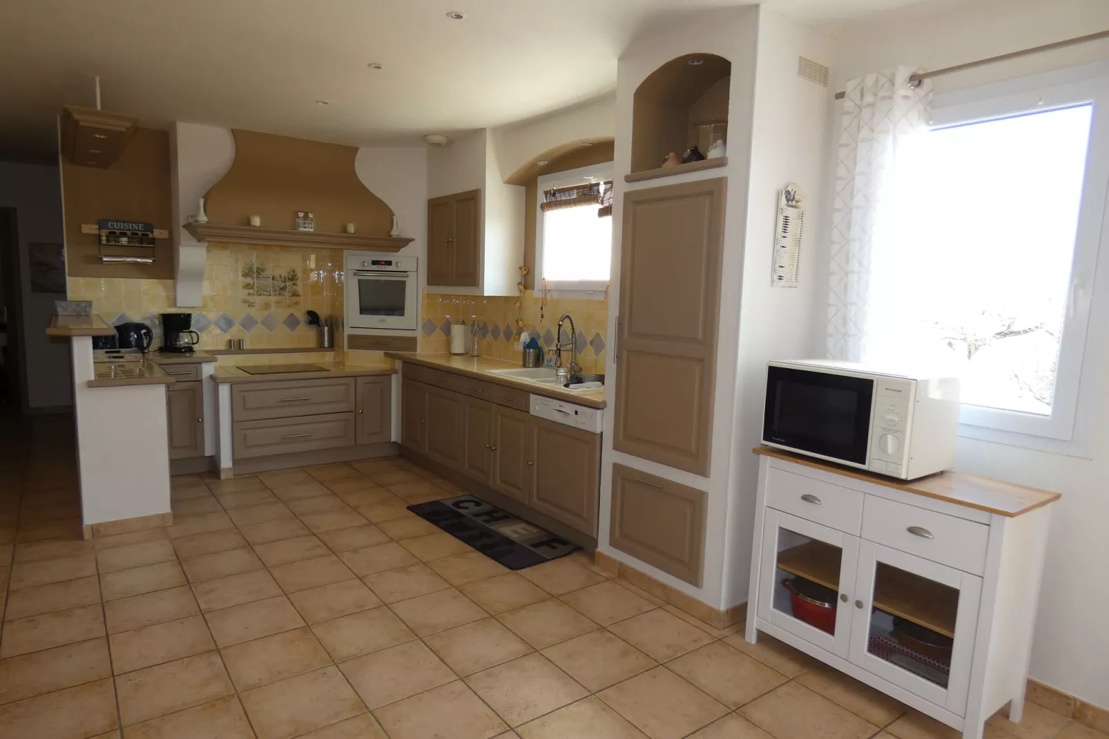 Petite Villa St Paul-Kitchen