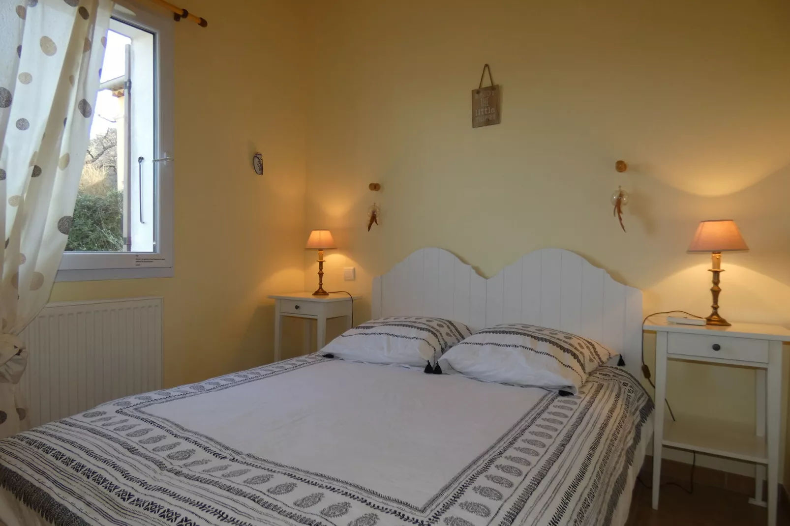 Petite Villa St Paul-Bedroom