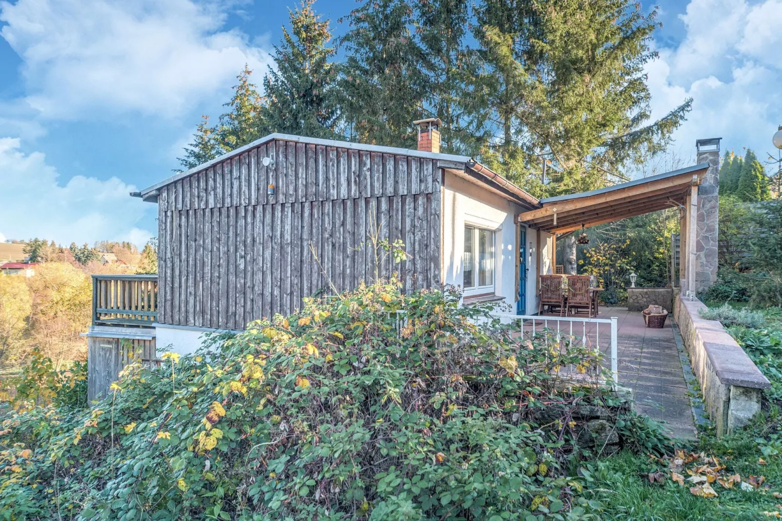 Wohlfühloase Willi-Exterior summer